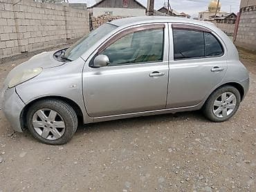 kia keed: Nissan March: 2005 г., Автомат, Бензин, Хэтчбэк — 2