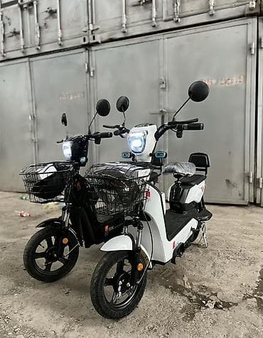 пл: Веломопед 450 куб. см, Электро, Новый — 3