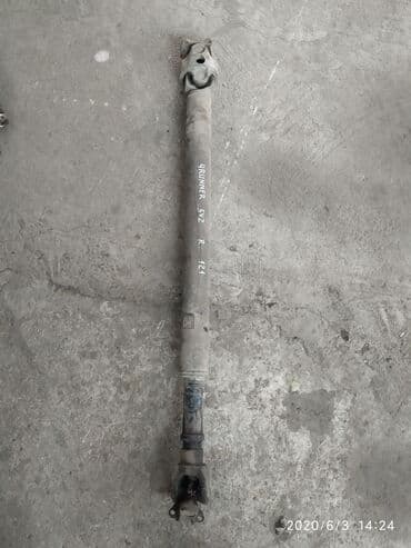 Toyota 4Ranner 185 5VZ задний кардан, Тойота Фораннер 185 5VZ задний