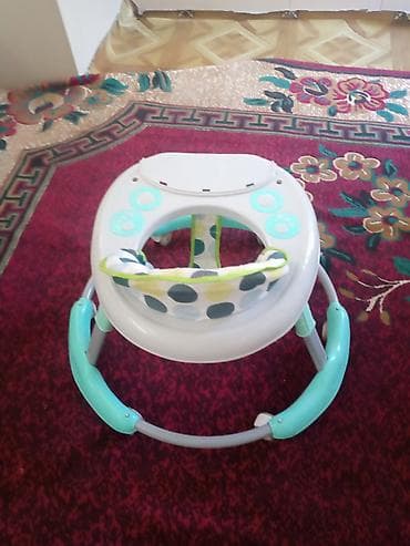 десткие машинки: Детские ходунки - Тип: классические ходунки с круглой базой - Цвет — 2