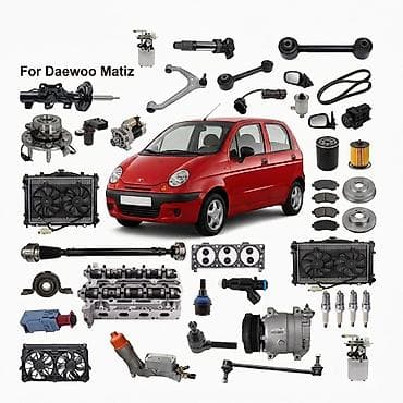 матиз сполер: Бензиновый мотор Daewoo 0.8 л, Новый — 1
