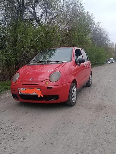 рейлинги на матиз: Daewoo Matiz: 2014 г., 0.8 л, Ручные, Бензин, Хэтчбэк — 2