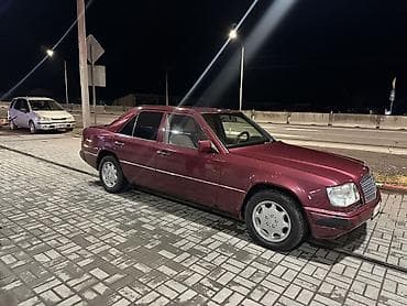 Mercedes-Benz W124: 1993 г., 2.2 л, Механика, Бензин, Седан