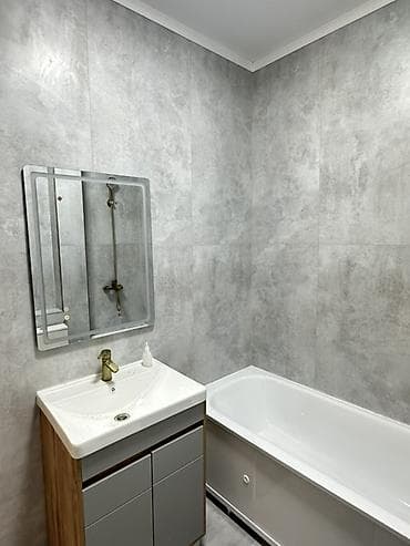 софит строй: 1 комната, 45 м², Пишпек Элитка, 8 этаж, Евроремонт — 8