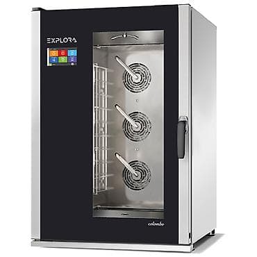Пароконвектомат PIRON PF7910 EXPLORA COLOMBO (10 GN1/1 или 600х8кВт