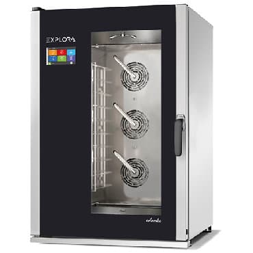 промышленный печь: Пароконвектомат PIRON PF7910 EXPLORA COLOMBO (10 GN1/1 или 600х8кВт — 1