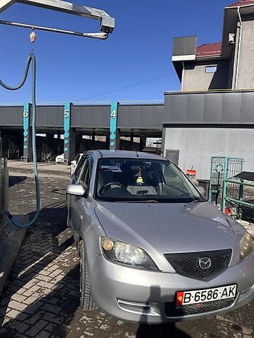 Унаа сатуу: Mazda Demio: 2002 г., 1.3 л, Автомат, Бензин, Хетчбек — 2