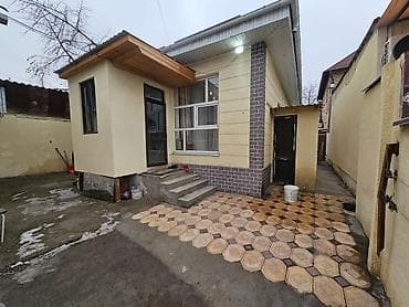 Дома: Срочно Продаю дом участок 1,9 соток, дом 63м2! г.Бишкек ул. — 1
