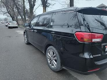 kia 2016: Kia Carnival: 2017 г., 2.2 л, Типтроник, Дизель, Минивэн — 10