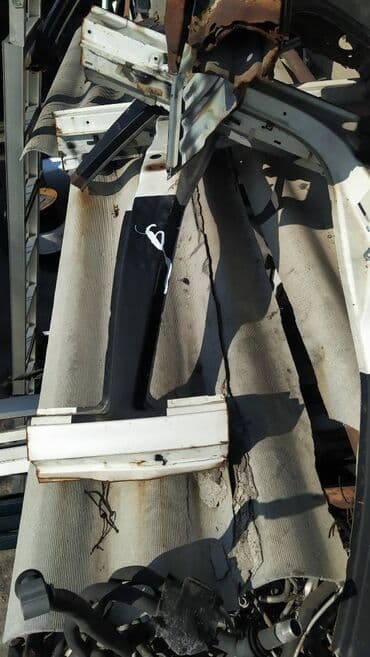 делика кузов: Toyota Harrier \ Lexus RX300 кузовная часть стойка, Тойота Харриер — 1