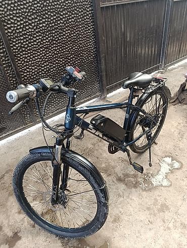 клиторальный велосипед: Электровелосипед, Б/у — 1