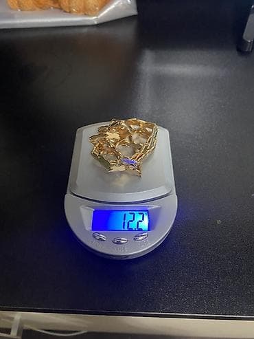 Золотая цепочка с комбинированными звеньями Россия - Материал