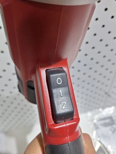 фен технический: Строительный фен WORCRAFT Оригинал! - Мощность: 2000 Вт - Питание — 4