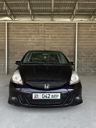 Honda Jazz: 2007 г., 1.4 л, Вариатор, Бензин, Хэтчбэк at lalafo.kg Honda Jazz: 2007 г., 1.4 л, Вариатор, Бензин, Хэтчбэк
