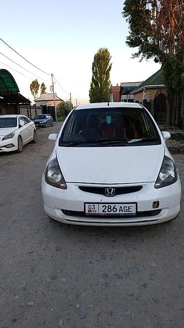 фит rs: Honda Fit: 2001 г., 1.3 л, Автомат, Бензин, Хэтчбэк — 3