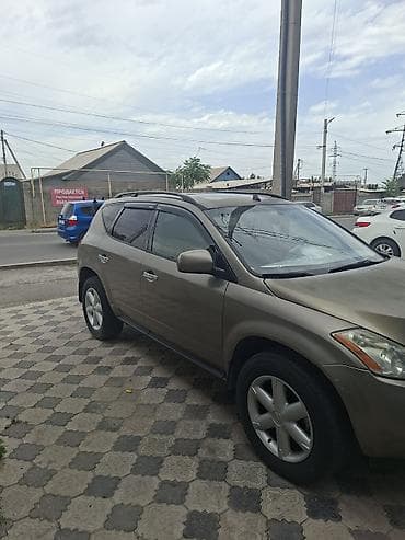 infinity fx35: Nissan Мурано: 2004 г., 2.4 л, Автомат, Бензин, Кроссовер — 2