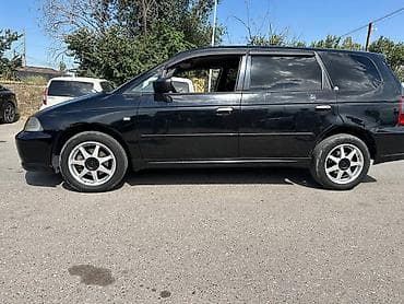 одиссеи: Honda Odyssey: 2002 г., 3 л, Автомат, Бензин, Минивэн — 5