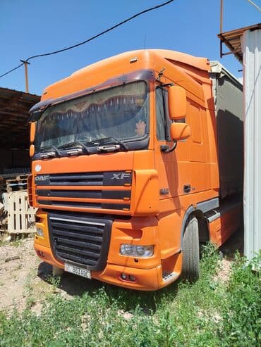 продаю термо будка: Сүйрөгүч, DAF, 2009 г., Тенттелген — 4