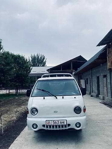 nissan vanetta: Легкий грузовик, Hyundai, Стандарт — 1
