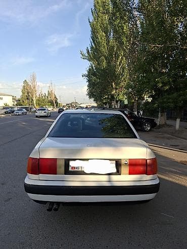 бентили: Audi 100: 1993 г., 2.6 л, Механика, Бензин, Седан — 3