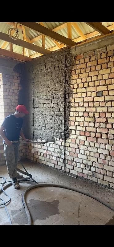 Штукатурка стен Больше 6 лет опыта