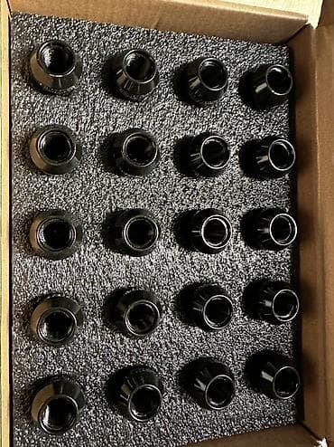 головка ключ: Колёсные гайки! Комплект 20 штук и 24 штук ( На джип ) В черном цвете! — 3