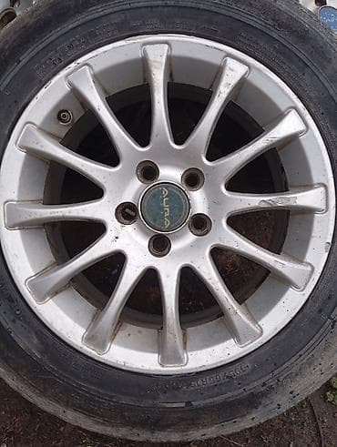 диски фит r15: Колеса в сборе 195 / 65 / R 15, Всесезонная, Б/у, Комплект, Легковые, Литые, отверстий - 5 — 4
