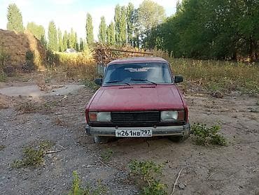 задний вид зеркало: ВАЗ (ЛАДА) 2104: 1989 г., Универсал — 1