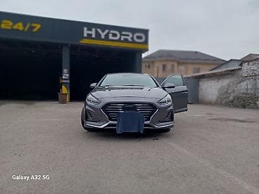 радиатр: Hyundai Sonata: 2019 г., 2.4 л, Автомат, Бензин, Седан — 2