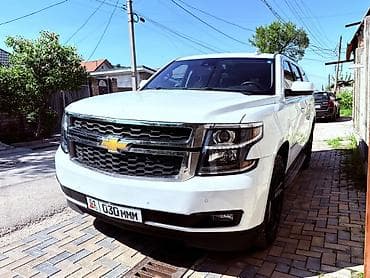 не расстаможен: Chevrolet Suburban: 2020 г., 5.3 л, Автомат, Бензин, Внедорожник — 3