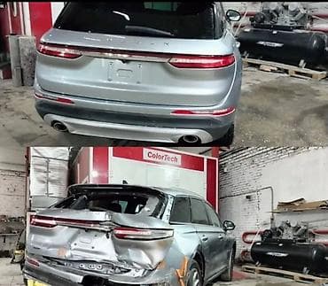 краска падбор: Ремонт деталей автомобиля, Рихтовка, сварка, покраска, без выезда — 7