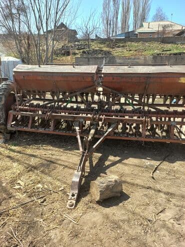 Продаётся сеялка зерновая возможен обмен на скот