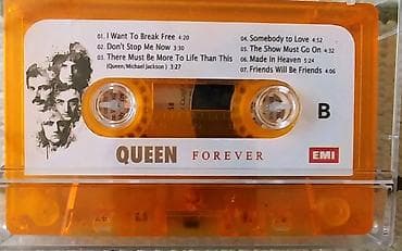 хорошая музыка: Аудиокассета Queen – “Forever” (EMI). Фирменное издание на магнитной — 5