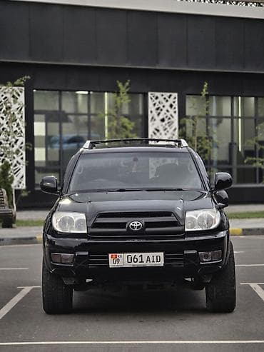 lexus 350: Toyota Hilux Surf: 2003 г., 2.7 л, Автомат, Бензин, Внедорожник — 4