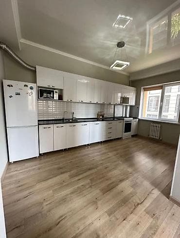3: 2 комнаты, 92 м², Элитка, 3 этаж, Евроремонт — 1