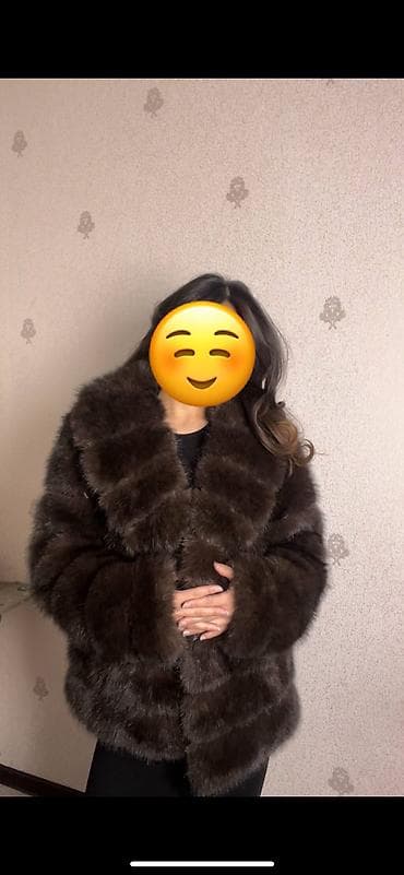 under armaur: Шуба, Короткая модель, Стандарт — 3