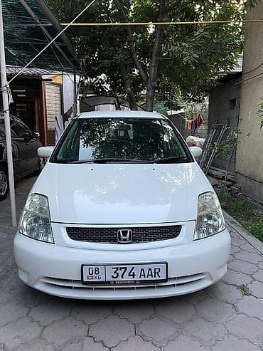 Транспорт: Honda Stream: 2003 г., 2 л, Автомат, Бензин, Универсал — 4