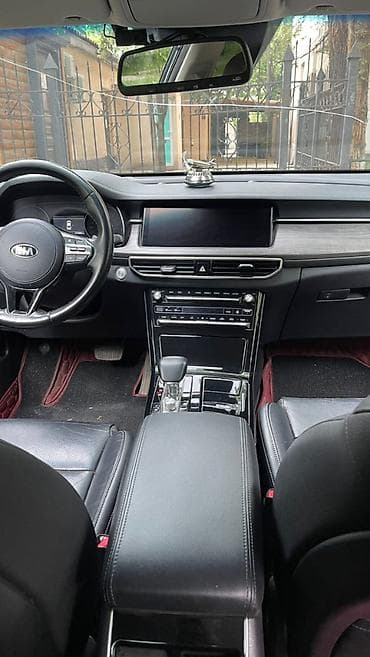 киа 2021: Kia K7: 2021 г., 3 л, Автомат, Газ — 5