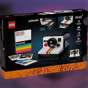 it line kg: 📸 LEGO Ideas Polaroid Camera (21345) Культовый набор LEGO Ideas — — 7