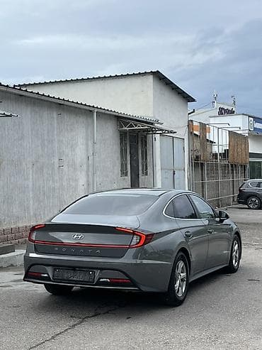 Транспорт: Hyundai Sonata: 2020 г., 2 л, Газ, Седан — 4