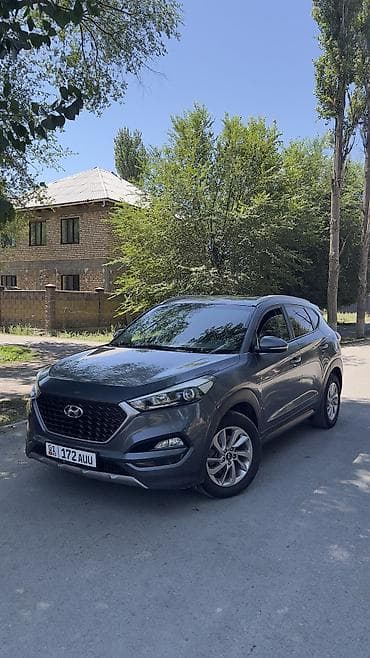 hunda: Hyundai Tucson: 2016 г., 1.7 л, Робот, Дизель, Кроссовер — 5