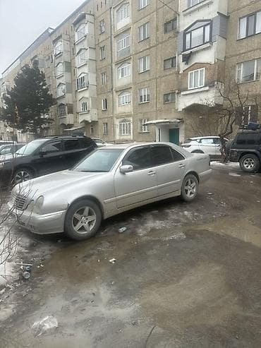 дп 2: Mercedes-Benz E-Class: 2001 г., Автомат, Седан — 1