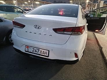 daewoo matiz 1: Hyundai Sonata: 2019 г., 2 л, Автомат, Газ, Седан — 3
