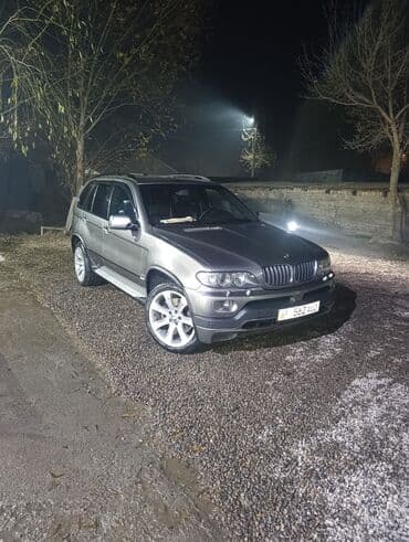 тракторы шина: BMW X5: 2005 г., 4.8 л, Автомат, Бензиновая, Кроссовер — 6
