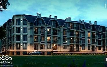 квартиры продается: 2 комнаты, 59 м², Элитка, 2 этаж, ПСО (под самоотделку) — 2