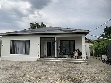 hous kg: Современный одноэтажный дом с террасой Агентство НЕ БЕСПОКОИТ ЧАЛБА — 2