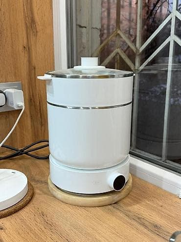 паравой печ: Электропароварка/мультиварка для приготовления на пару - Компактная — 1