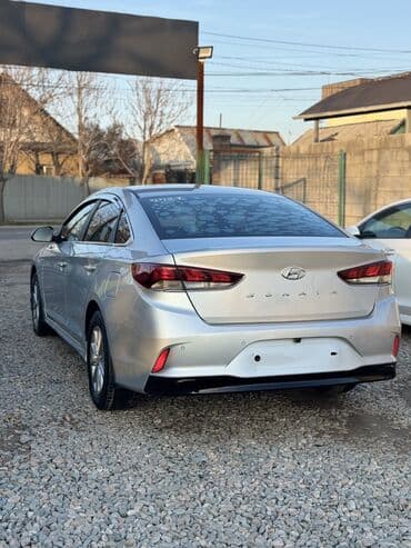 соната ош: Hyundai Sonata: 2019 г., 2 л, Типтроник, Газ, Седан — 4