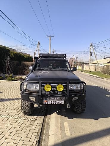 диф: Toyota Land Cruiser: 1991 г., 4.2 л, Механика, Дизель, Внедорожник — 2