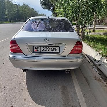 м50 m50: Mercedes-Benz 220: 2000 г., 5 л, Автомат, Газ, Седан — 10